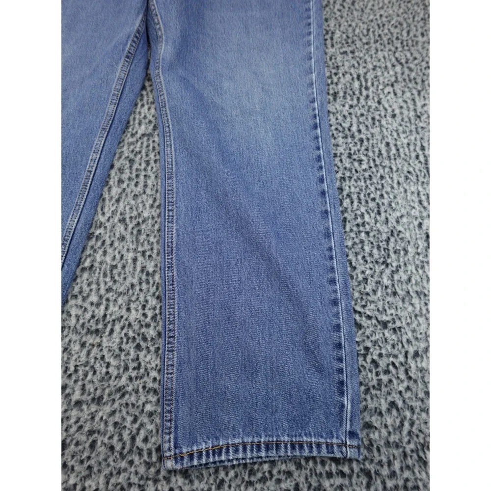 Levis 550 Regular Fit Blue Jeans Mens 36x32 Medium Wash Straight Leg‎ Denim
